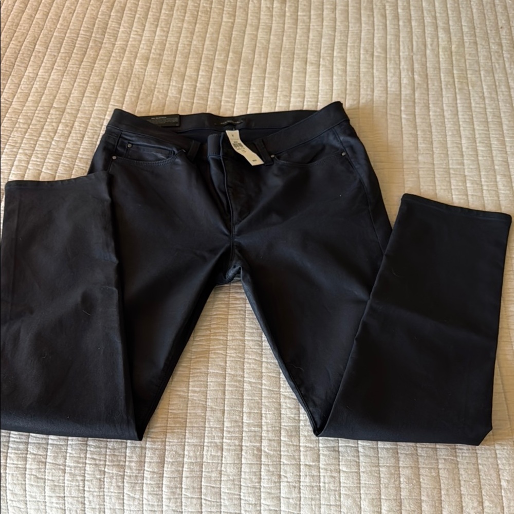Black Slim Fit Pants